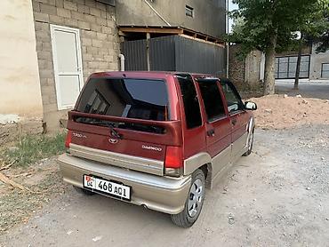 rx крышка: Daewoo Tico: 1996 г., 0.8 л, Автомат, Бензин, Хэтчбэк — 4