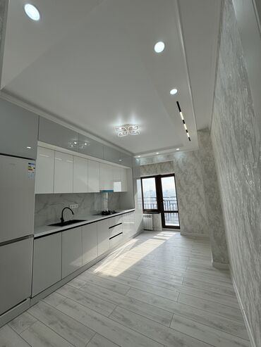 elitka kg: 1 комната, 52 м², Элитка, 15 этаж, Евроремонт