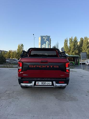 саненг мусо: Ssangyong Musso: 2022 г., 2.2 л, Автомат, Дизель, Пикап — 6