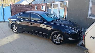 mercedes actors: Hyundai Sonata: 2020 г., 0.2 л, Автомат, Газ, Седан — 5