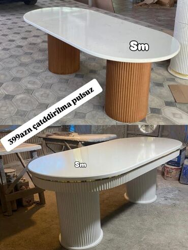 стол для переговоров овальный: Qonaq masası, Oval masa