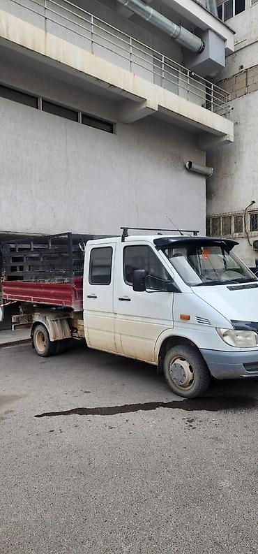 авто присеп: Mercedes-Benz Спринтер: 2001 г., 2.7 л, Механика, Дизель — 3