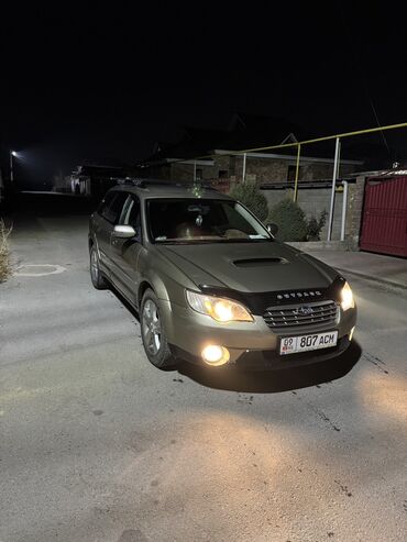 Subaru: Subaru Outback: 2008 г., 2 л, Механика, Дизель, Универсал — 1