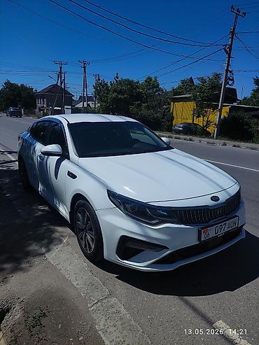Kia: Kia K5: 2020 г., Газ — 6