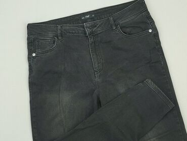 obcisła spódniczka czarne: Jeans, F&F, 2XL (EU 44), condition - Good