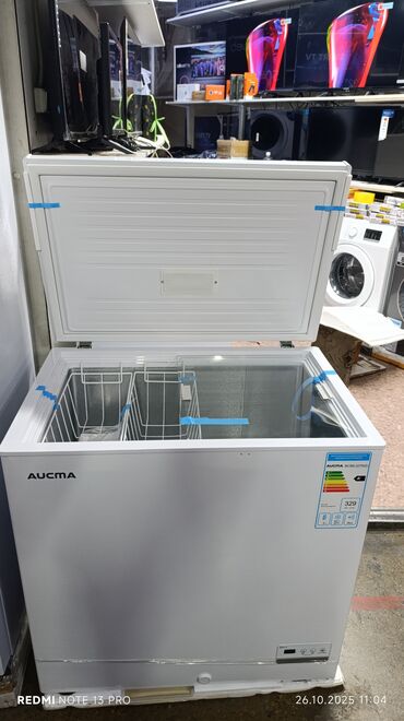 Морозильники: Морозильник, Новый, Бесплатная доставка — 1