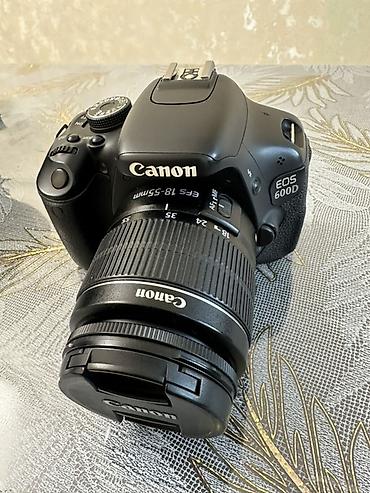 canon video: Salam. Az istifadə olunmuş, ideal vəziyyətdə olan Canon 600D — 8
