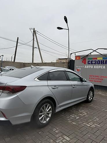 Hyundai: Hyundai Sonata: 2018 г., Автомат, Газ, Седан — 4