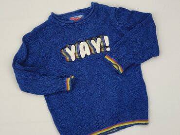 skarpety polarowe: Sweater, F&F, 3-4 years, 98-104 cm, condition - Very good