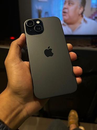 IPhone 15, 128 GB, Qara, Simsiz şarj, Face ID lalafo.az -da IPhone 15, 128 GB, Qara, Simsiz şarj, Face ID