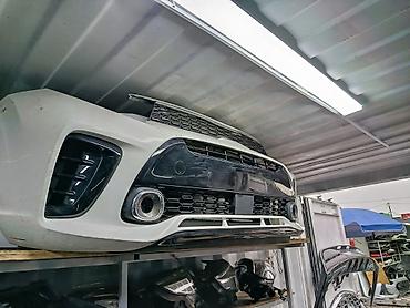 Бампер и комплектующие: Бампер Kia, Оригинал — 2