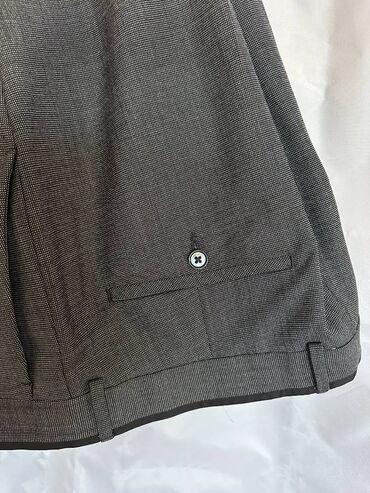 Pantalone: WOOLMARK BLEND - Nikad obučene muške elegantne/poslovne pantalone — 14
