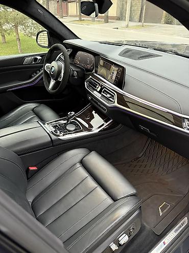 BMW: BMW X7: 2021 г., 4.4 л, Автомат, Бензин, Внедорожник — 9