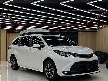 Toyota: Toyota Sienna: 2023 г., 2.5 л, Автомат, Гибрид, Минивэн — 1