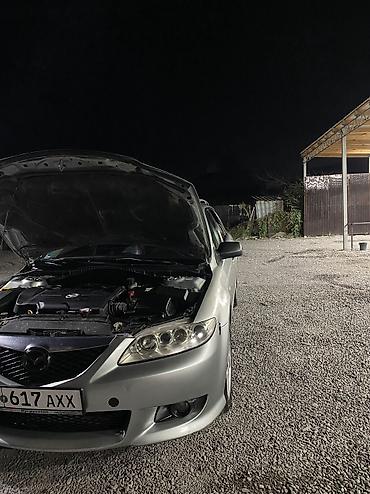 красный речка: Mazda 6: 2004 г., 1.8 л, Механика, Бензин, Универсал — 2