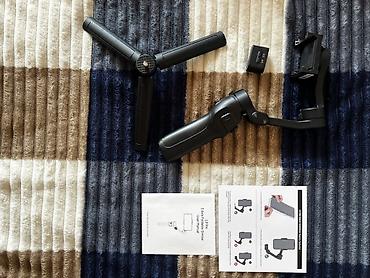 telefon ucun tripod: L9 Lite 3-Oxlu Qatlana bilən Gimbal Stabilizator - Smartfonlar üçün 3 — 2