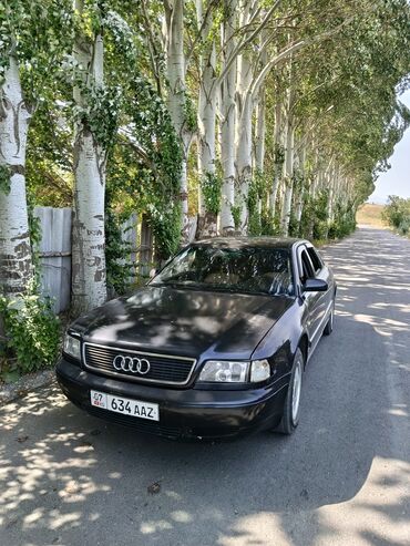 запчасть на мерс 814: Audi A8: 2001 г., 4.2 л, Автоматтык, Бензин, Седан