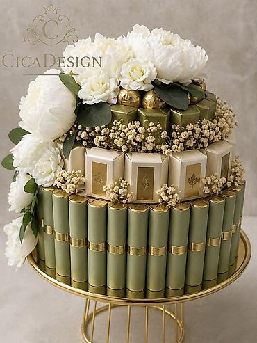 ferrero rocher: Şokolad Kompozisiyalarını– “Tik-tok da Cica Design”adlı səhifəmdən — 3