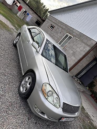 e klass: Toyota Mark II: 2001 г., 2 л, Автомат, Бензин, Седан — 6