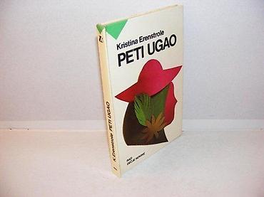 stone: Peti ugao kristina erenstrole 1985 rad/dečije novine ispisana posveta — 1