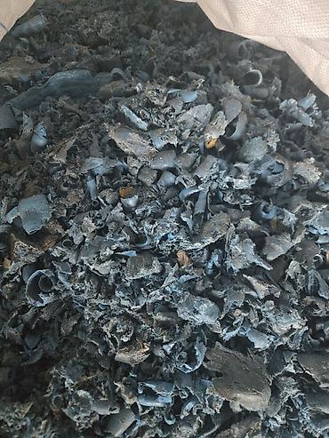 Дробленый асфальт: Şredder ilə ən sərt plastik kūlcələrin (Qlibalarin) ve digər sərt — 3