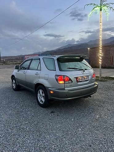 запчасти на rexton: Lexus RX: 2003 г., 3 л, Автомат, Бензин, Кроссовер — 2