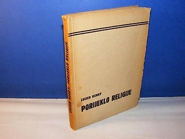 Sport & Hobby: Porijeklo religije lucien henry glas rada zagreb 1952 mek povez — 1