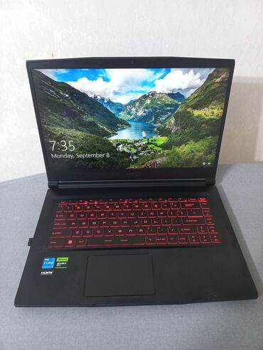 Samsung: İşlənmiş MSI, 15.6 ", Intel Core i5, 512 GB