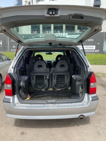 Mitsubishi: Mitsubishi Space Wagon: 1999 г., 2.4 л, Механика, Бензин, Минивэн — 8