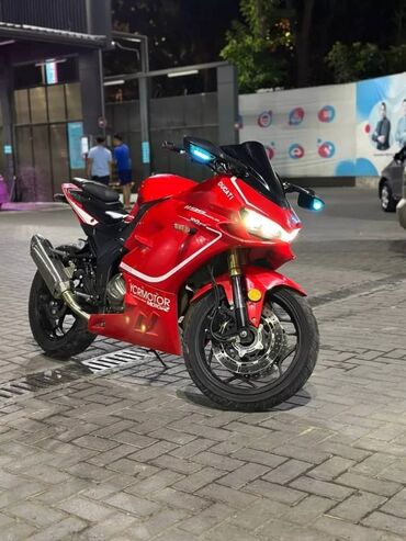 ретро мотоциклы: Спортбайк Ducati, 400 куб. см, Бензин, Взрослый