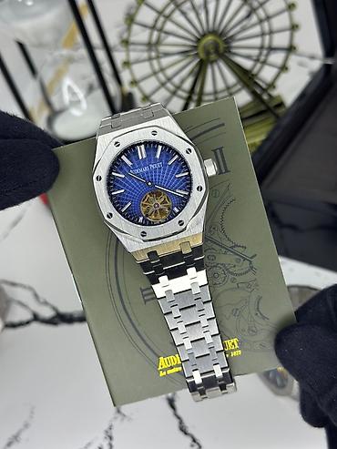 saat samdan: Yeni, Qol saatı, Audermars Piguet, rəng - Gümüşü — 2