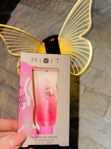 Dodaq üçün kosmetika: Dodaq parıldadıcısı, Çəhrayı, Yeni, Ünvandan götürmə, Ödənişli çatdırılma — 2