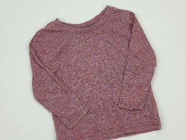 koszula z roza: Bluzka, Primark, 9-12 m, stan - Dobry