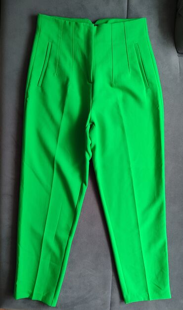 Pantalone: M (EU 38), Visok struk, Drugi kroj pantalona