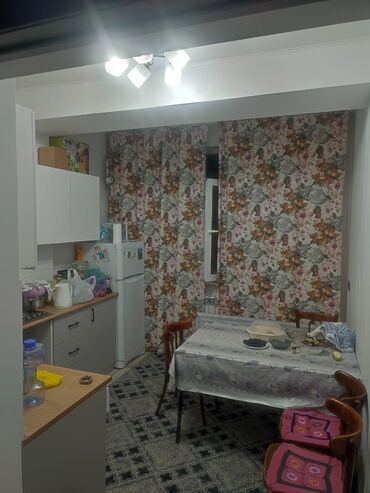 квартира в рабочий городок: 1 бөлмө, 36 кв. м, Элитка, 7 кабат, Евроремонт