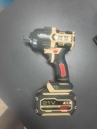 brushless: Аккумуляторный ударный гайковерт BL MOTOR FB-1280 - Бесщеточный — 2