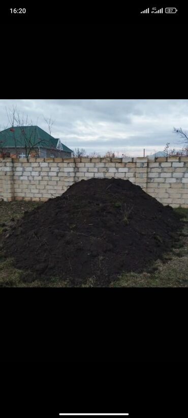 Digər tikinti daşları: Təsvir: - Döküntü torpaq/şevrelənmiş torpaq materialı - Yük maşını ilə — 17