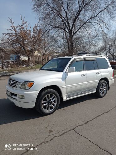 Lexus: Lexus GL: 2004 г., 4.7 л, Автомат, Газ, Внедорожник