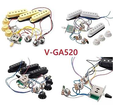 Gitare: SSS MAGNETI SINGL COIL KERAMIČKI BESPLATNA DOSTAVA | Cena je za SET — 1