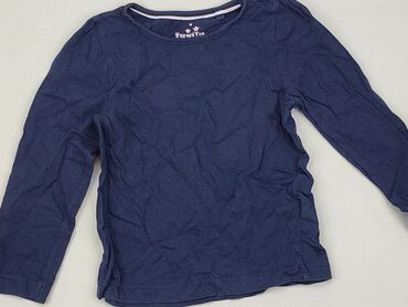niebieska bluzka hiszpanka: Блузка, Lupilu, 3-4 р., 98-104 см, стан - Хороший