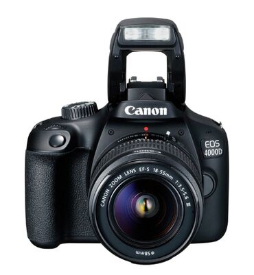 irşad soyuducular: Canon EOS 4000D teze kimidir Irsaddan alinib cemi cox az islenib her