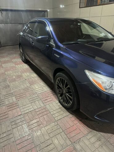 тайотта хайс: Toyota Camry: 2016 г., 2.5 л, Автомат, Гибрид, Седан