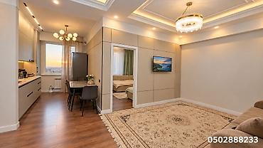 3 комнаты, 78 м², Аламедин-1 мкр Элитка, 11 этаж, Свежий ремонт at lalafo.kg 3 комнаты, 78 м², Аламедин-1 мкр Элитка, 11 этаж, Свежий ремонт
