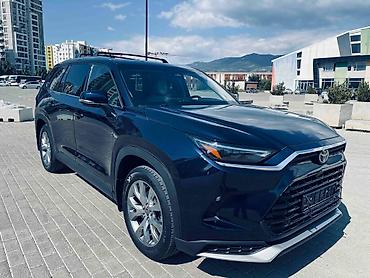 Унаа сатуу: Toyota Grand Highlander: 2026 г., Гибрид, Кроссовер — 4
