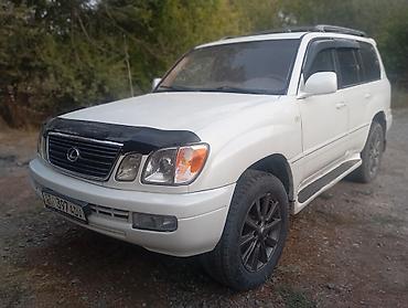 Унаа сатуу: Lexus LX: 2003 г., 4.7 л, Бензин, Жол тандабас — 3