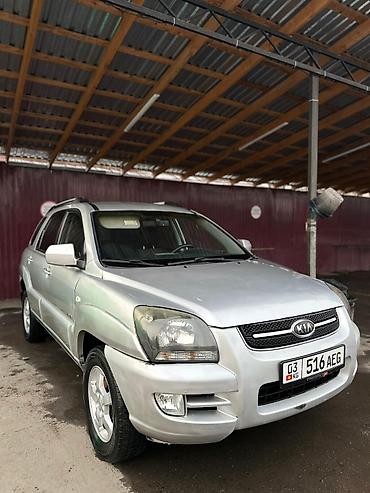 sprinter rex: Kia Sportage: 2008 г., Кроссовер — 3