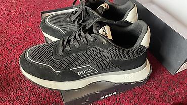 Кроссовки и спортивная обувь: Кроссовки BOSS (HUGO BOSS) - Модель: повседневные кроссовки в — 12