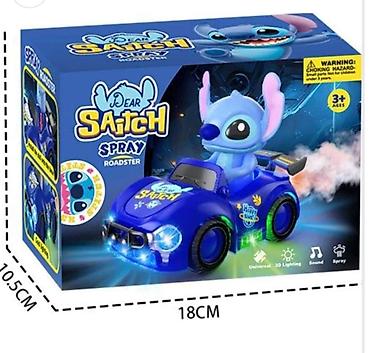 dizel majice: Stitch autić je igračka za mališane koja donosi zabavu i uzbuđenje — 1