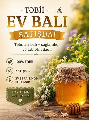 arap sabunu azerbaycanda: Təbii Zaqatala balı - 100% təbii arı balı - Qatqısız - Ev şəraitində — 1