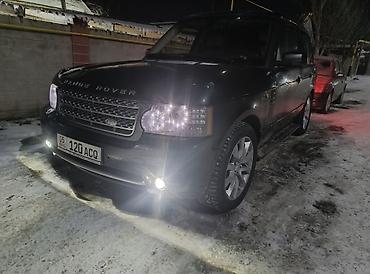7500: Land Rover Range Rover: 2005 г., 4.4 л, Автомат, Бензин, Внедорожник — 1